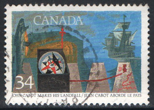 Canada Scott 1106 Used - Click Image to Close